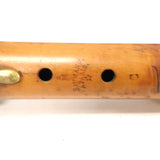 Baumann Boxwood C Clarinet Circa 1850 HISTORIC COLLECTION
