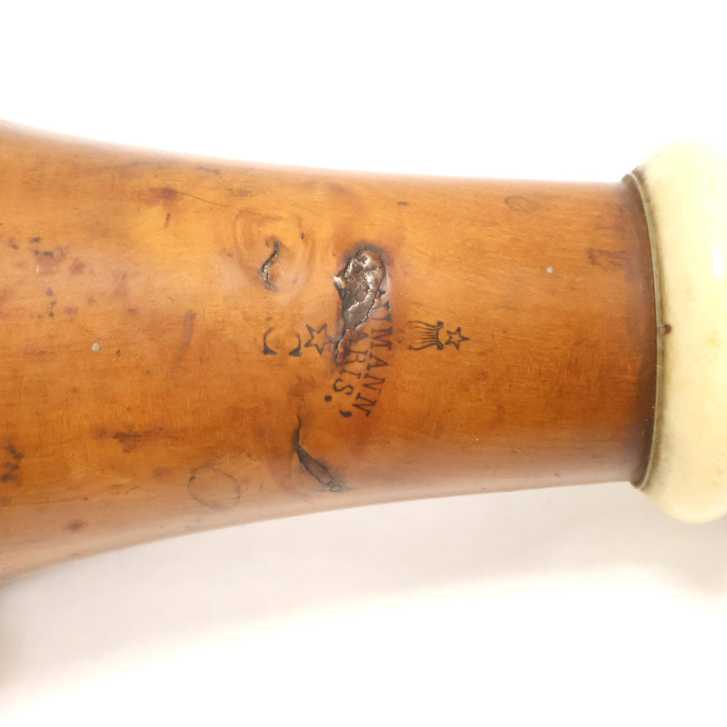 Baumann Boxwood C Clarinet Circa 1850 HISTORIC COLLECTION