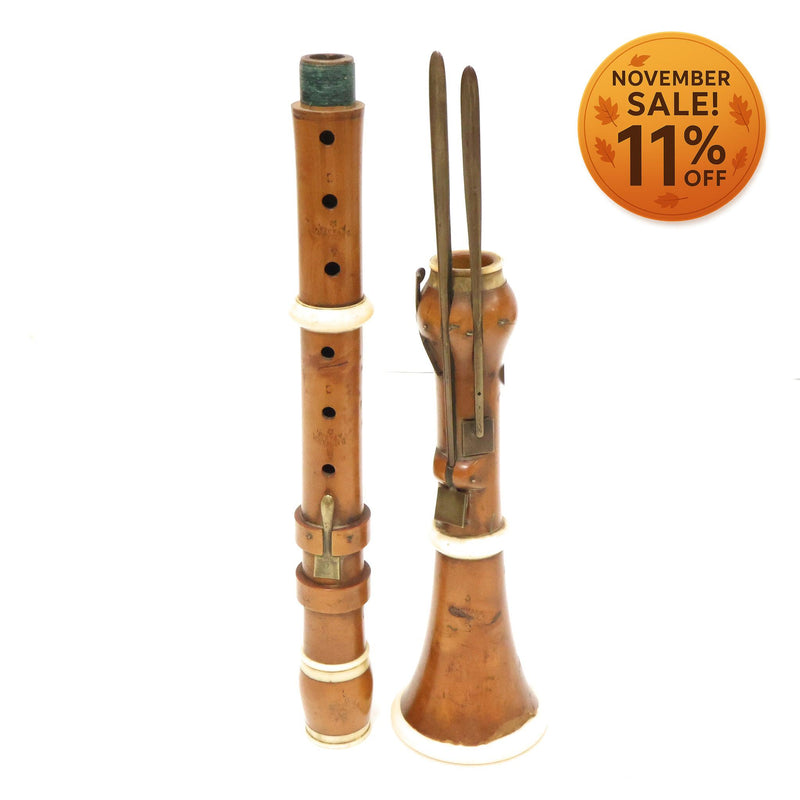 Baumann Boxwood C Clarinet Circa 1850 HISTORIC COLLECTION