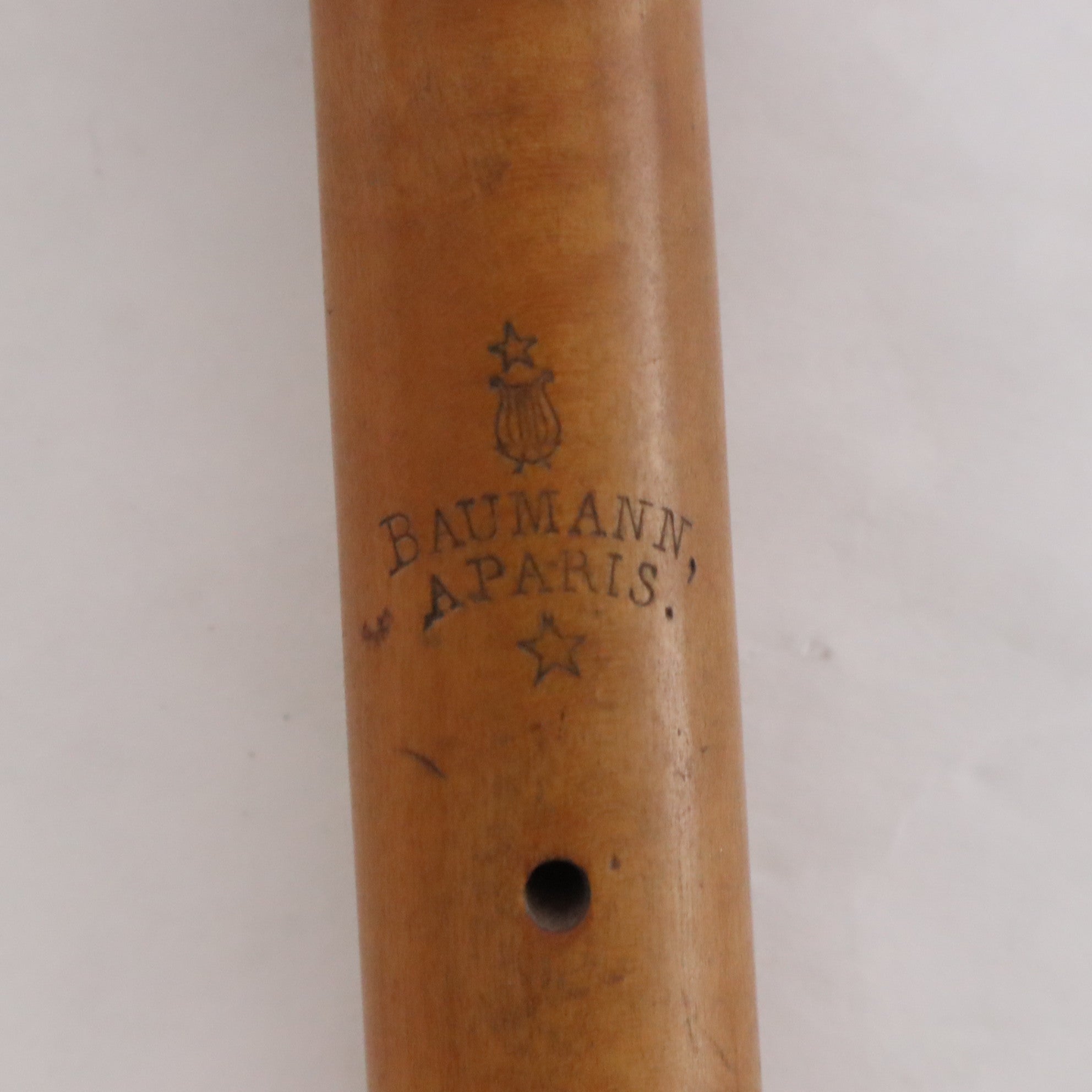 Baumann Early 19th Century Oboe Top Joint HISTORIC COLLECTION