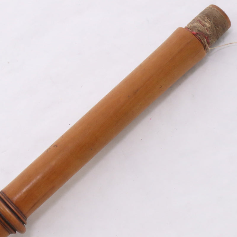 Baumann Early 19th Century Oboe Top Joint HISTORIC COLLECTION- for sale at BrassAndWinds.com