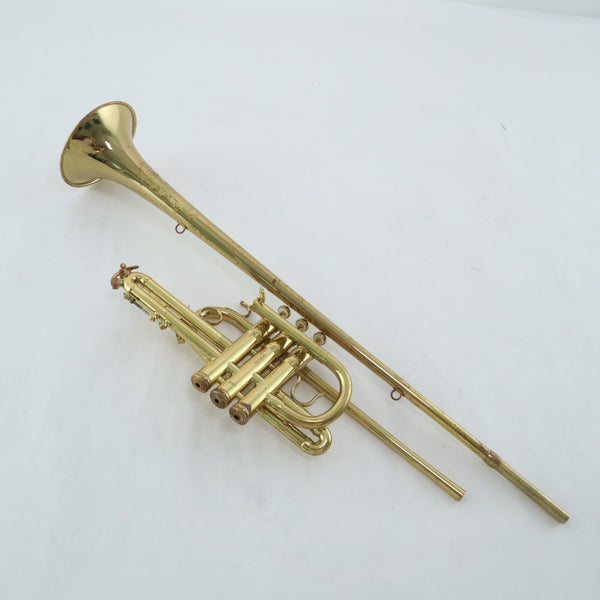 Benge Professional Herald Trumpet in Bb SN 106139 EXCELLENT- for sale at BrassAndWinds.com