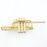 Benge Professional Herald Trumpet in Bb SN 106139 EXCELLENT- for sale at BrassAndWinds.com