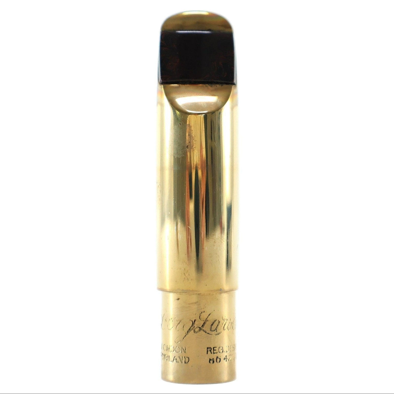 Berg Larsen 100/2 SMS Bronze Alto Saxophone Mouthpiece – The