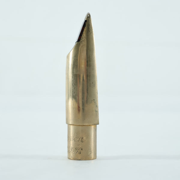 Berg Larsen 100/3 SMS Bronze Alto Saxophone Mouthpiece NEW OLD STOCK- for sale at BrassAndWinds.com