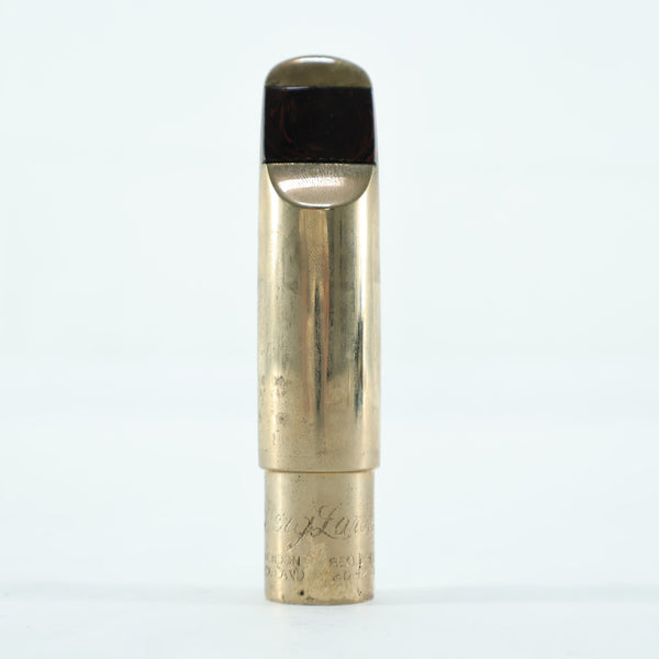 Berg Larsen 100/3 SMS Bronze Alto Saxophone Mouthpiece NEW OLD STOCK- for sale at BrassAndWinds.com