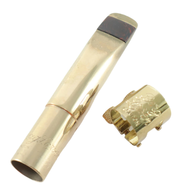 Berg Larsen 105/1 SMS Bronze Tenor Saxophone Mouthpiece NEW OLD STOCK- for sale at BrassAndWinds.com