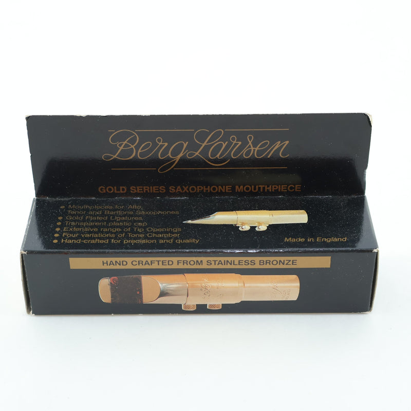 Berg Larsen 105/1 SMS Bronze Tenor Saxophone Mouthpiece SUPERB CONDITION- for sale at BrassAndWinds.com