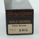 Berg Larsen 105/1 SMS Bronze Tenor Saxophone Mouthpiece SUPERB CONDITION- for sale at BrassAndWinds.com