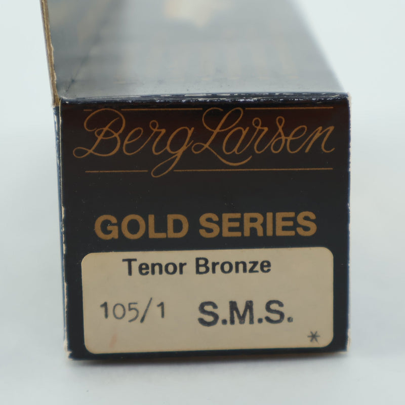 Berg Larsen 105/1 SMS Bronze Tenor Saxophone Mouthpiece SUPERB CONDITION- for sale at BrassAndWinds.com