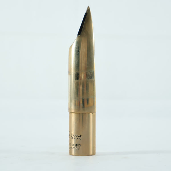 Berg Larsen 115/3-B SMS Bronze Tenor Saxophone Mouthpiece NEW OLD STOCK- for sale at BrassAndWinds.com