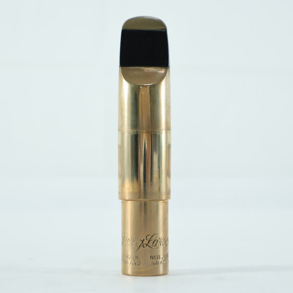 Berg Larsen 115/3-B SMS Bronze Tenor Saxophone Mouthpiece NEW OLD STOCK- for sale at BrassAndWinds.com