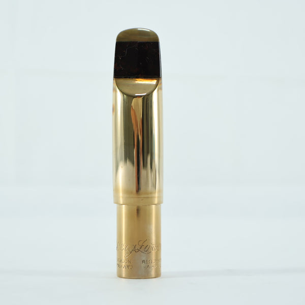 Berg Larsen 120/1 SMS Bronze Tenor Saxophone Mouthpiece NEW OLD STOCK- for sale at BrassAndWinds.com