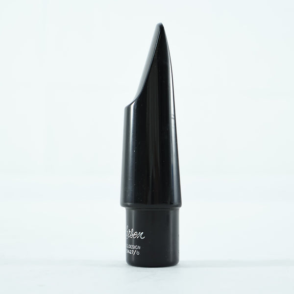 Berg Larsen 120/2 M Ebonite Alto Saxophone Mouthpiece NEW OLD STOCK- for sale at BrassAndWinds.com