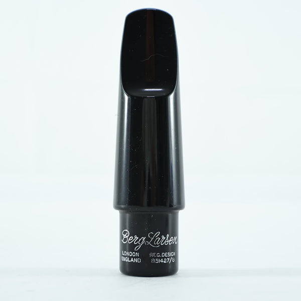 Berg Larsen 120/2 M Ebonite Alto Saxophone Mouthpiece NEW OLD STOCK- for sale at BrassAndWinds.com