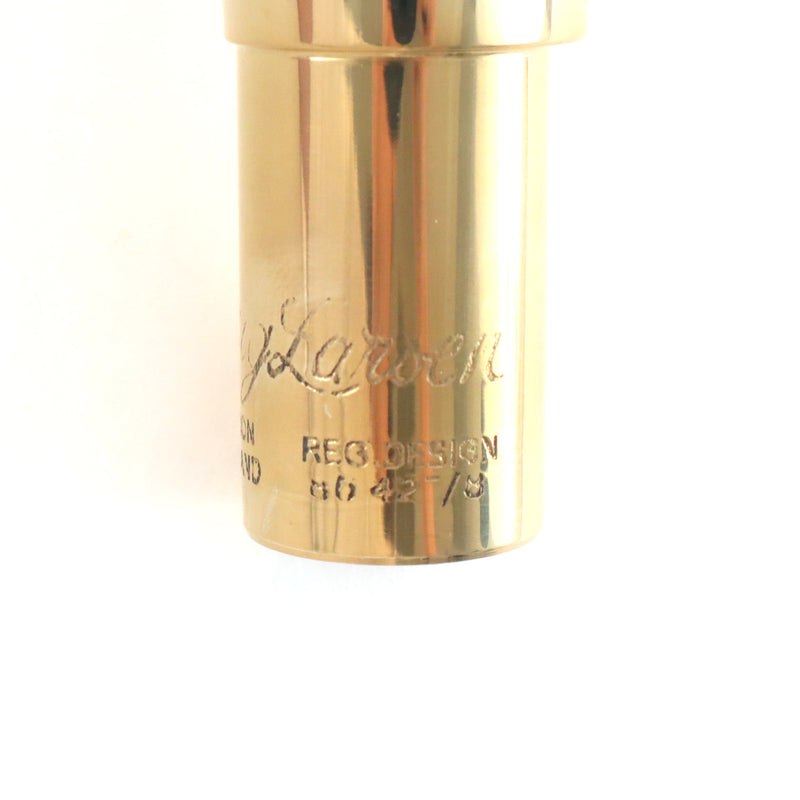 Berg Larsen 125/1 SMS Bronze Tenor Saxophone Mouthpiece NEW OLD STOCK