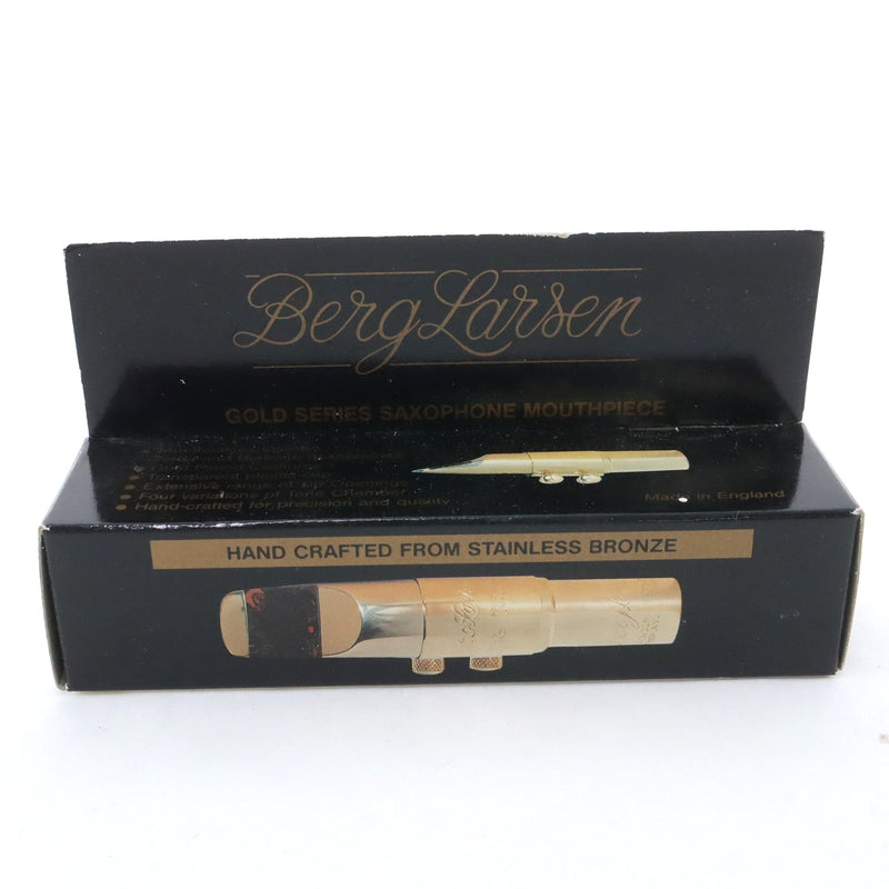 Berg Larsen 125/1 SMS Bronze Tenor Saxophone Mouthpiece NEW OLD STOCK