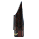 Berg Larsen 70/3 SMS Marbled Ebonite Soprano Saxophone Mouthpiece NEW OLD STOCK- for sale at BrassAndWinds.com