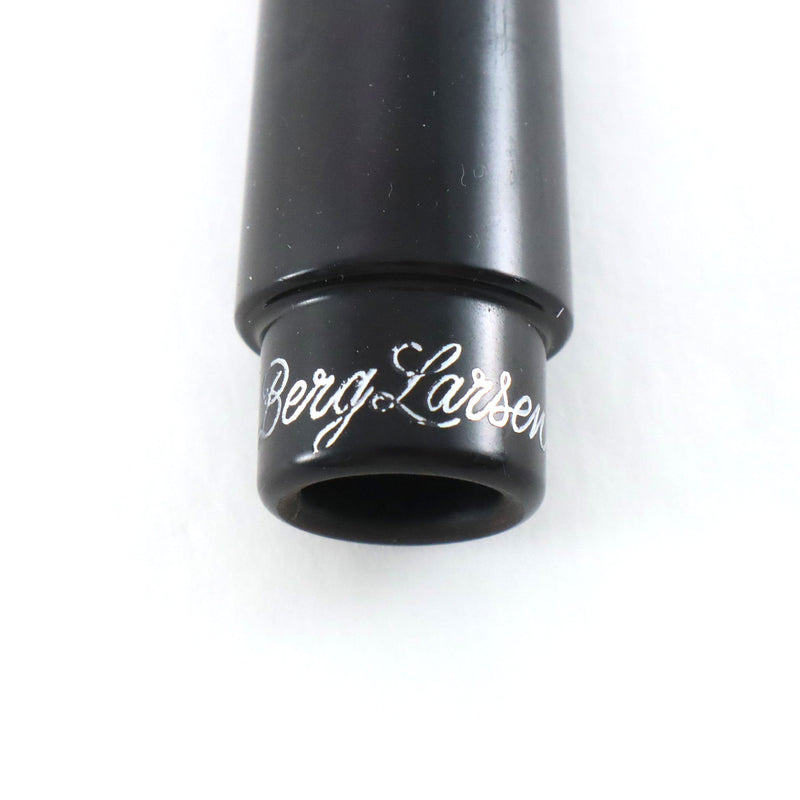 Berg Larsen 85/2 M Ebonite Soprano Saxophone Mouthpiece NEW OLD STOCK