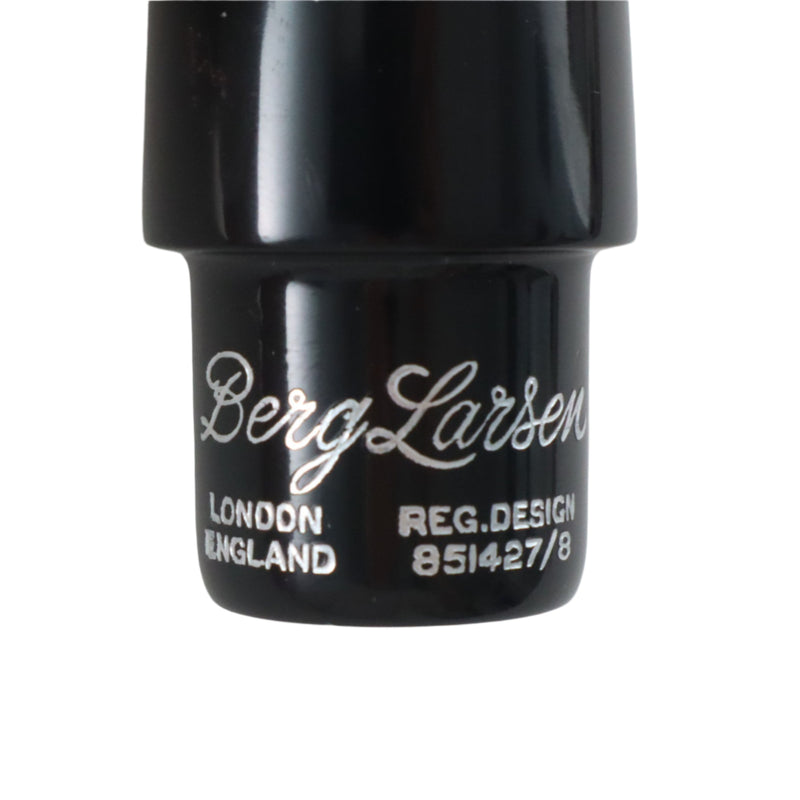 Berg Larsen 90/0 M Ebonite Alto Saxophone Mouthpiece NEW OLD STOCK- for sale at BrassAndWinds.com