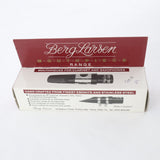 Berg Larsen 90/0 M Ebonite Alto Saxophone Mouthpiece NEW OLD STOCK- for sale at BrassAndWinds.com