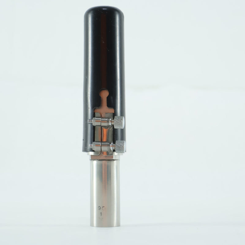 Berg Larsen 90/1 Stainless Steel Baritone Saxophone Mouthpiece NEW OLD STOCK- for sale at BrassAndWinds.com