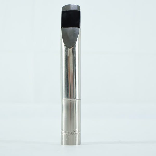 Berg Larsen 90 1 Stainless Steel Baritone Saxophone Mouthpiece NEW OLD The Mighty Quinn Brass and Winds