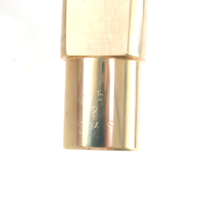 Berg Larsen 95/2 SMS Bronze Alto Saxophone Mouthpiece NEW OLD STOCK