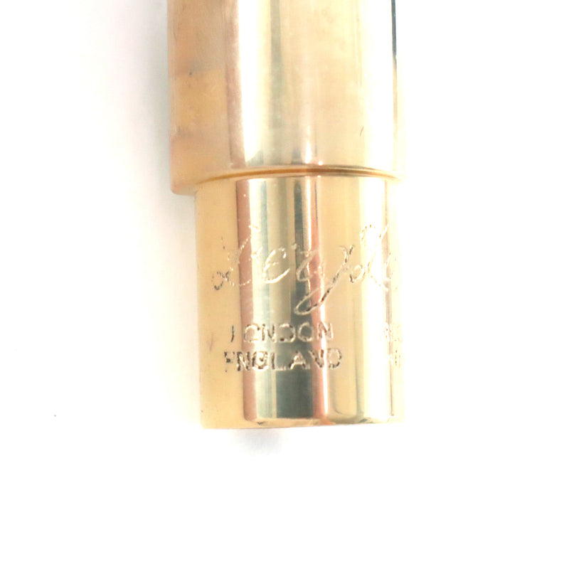 Berg Larsen 95/2 SMS Bronze Alto Saxophone Mouthpiece NEW OLD STOCK