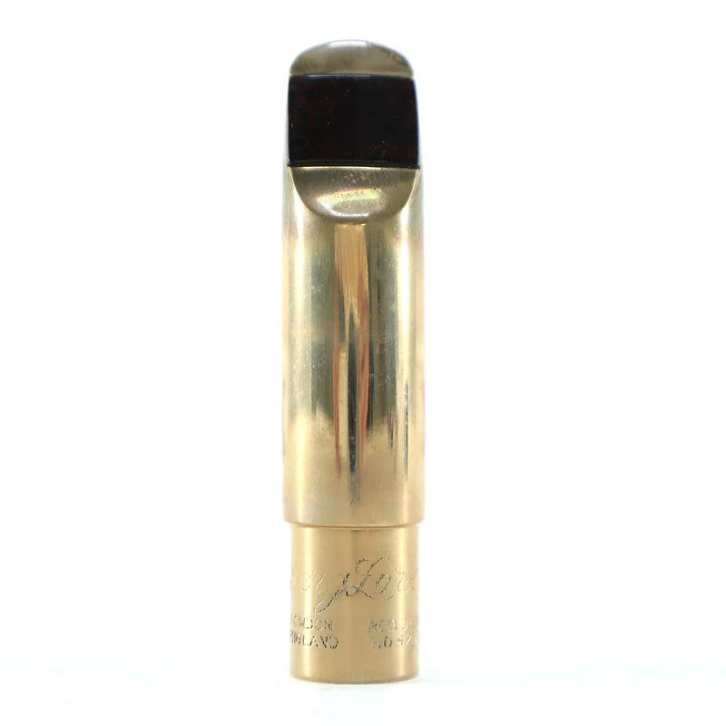 Berg Larsen 95/2 SMS Bronze Alto Saxophone Mouthpiece NEW OLD STOCK