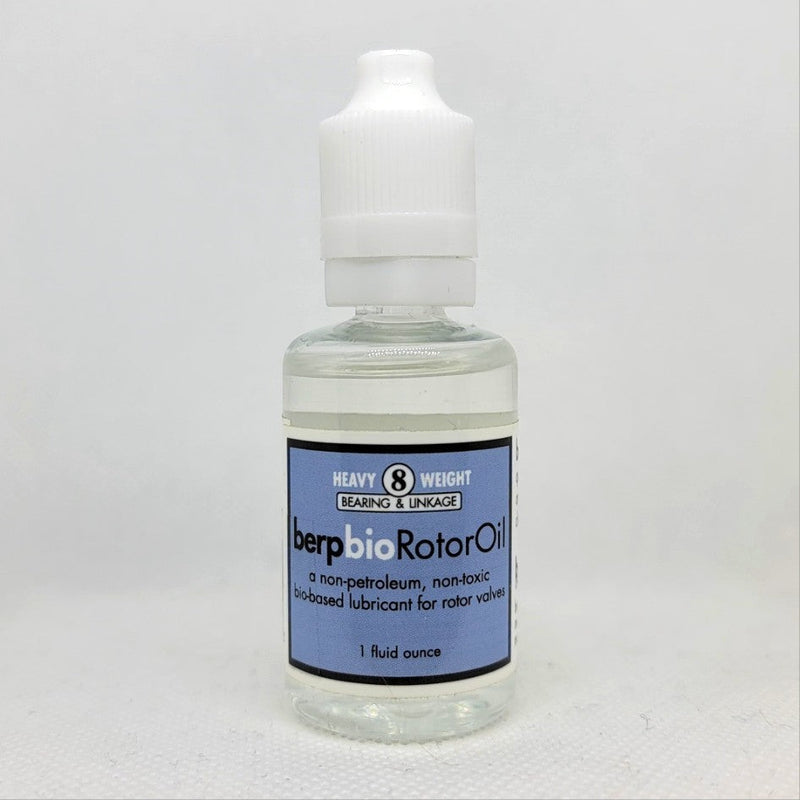 Berp BioOil for Pistons and Rotor Valves - 1 Oz. #8 (Heavy)- for sale at BrassAndWinds.com