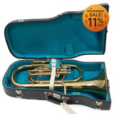 Besson Imperial Professional Baritone Horn SN 441325 GREAT PLAYER