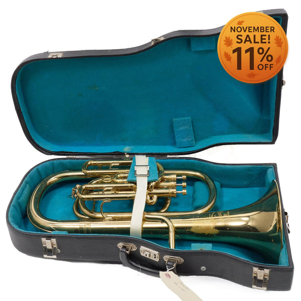 Besson Imperial Professional Baritone Horn SN 441325 GREAT PLAYER