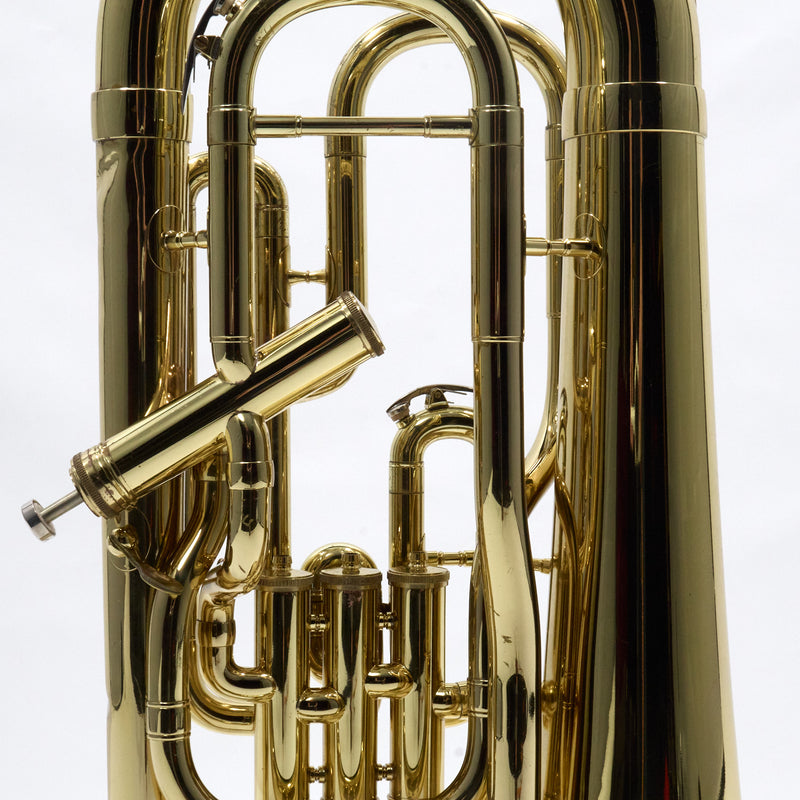 Besson Model BE-765 'International' Four Valve Euphonium SN 886671 NICE- for sale at BrassAndWinds.com