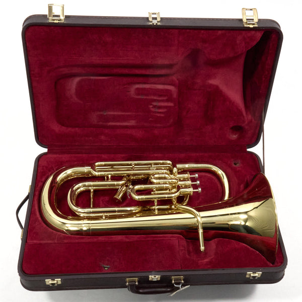 Besson Model BE-765 'International' Four Valve Euphonium SN 886671 NICE- for sale at BrassAndWinds.com