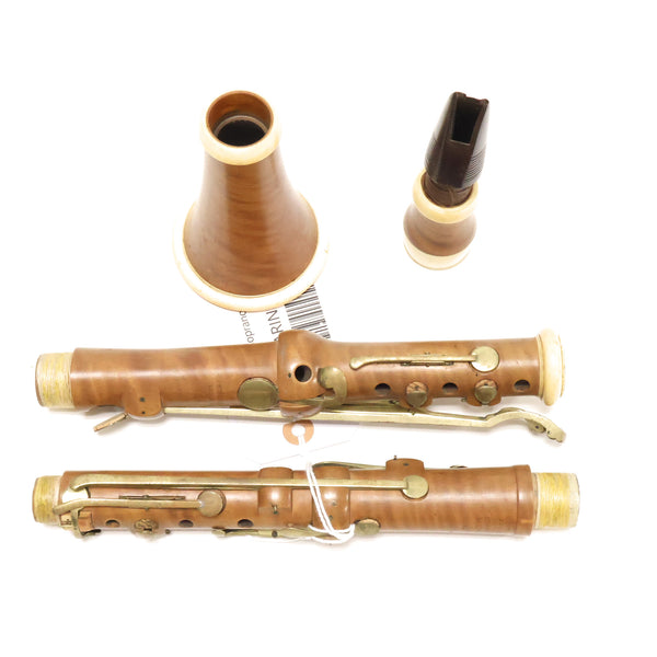 Bilton Bb Soprano Clarinet, Circa 1826-1856 HISTORIC COLLECTION