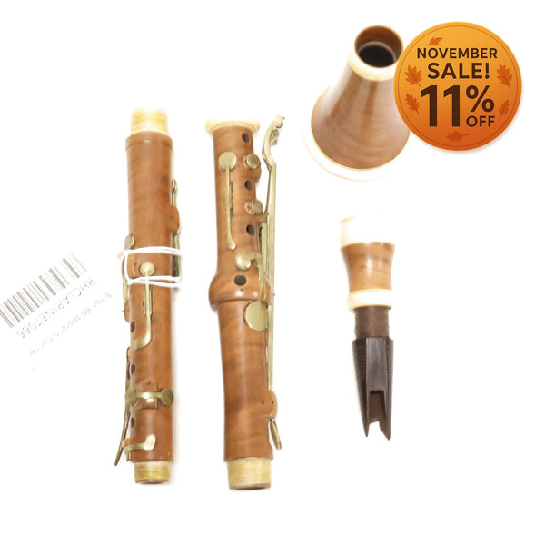 Bilton Bb Soprano Clarinet, Circa 1826-1856 HISTORIC COLLECTION
