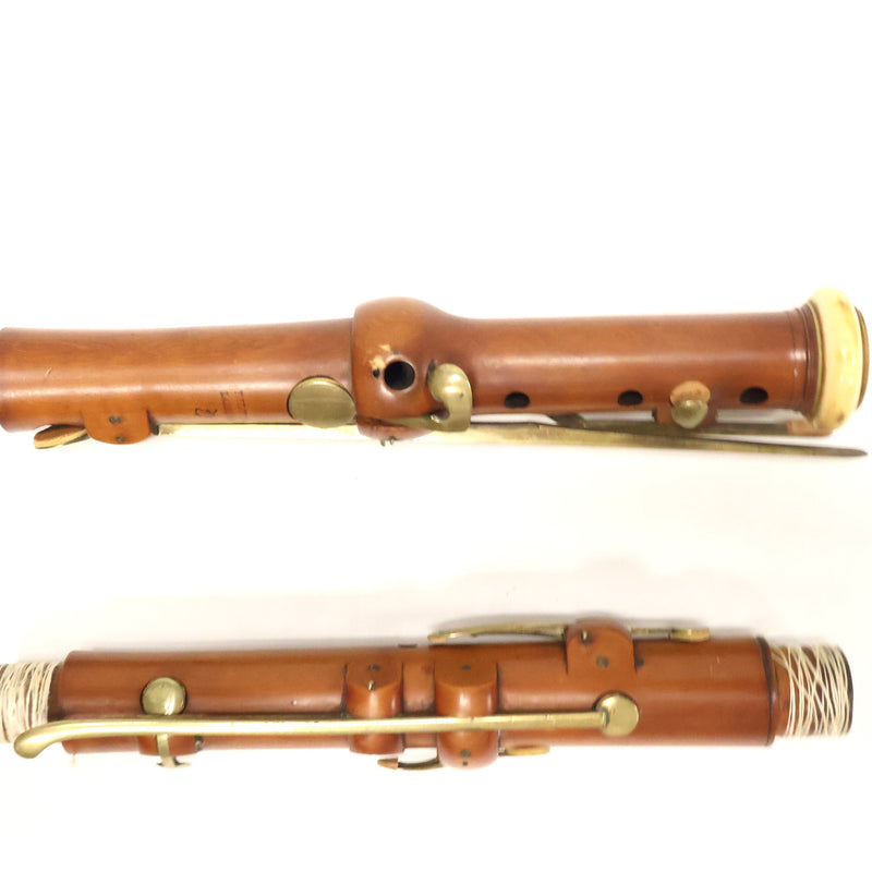 Bilton Bb Soprano Clarinet, Circa 1826 HISTORIC COLLECTION