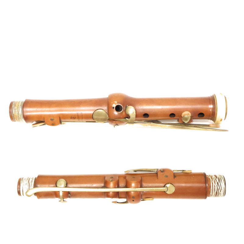Bilton Bb Soprano Clarinet, Circa 1826 HISTORIC COLLECTION