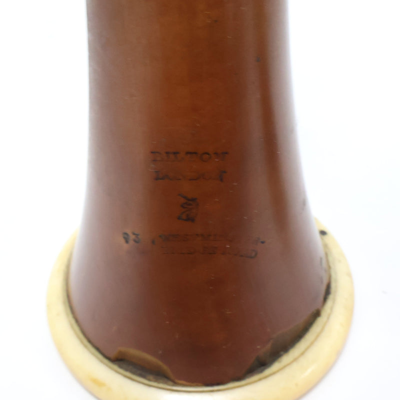 Bilton Bb Soprano Clarinet, Circa 1826 HISTORIC COLLECTION