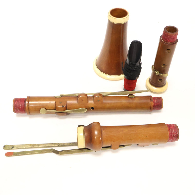 Bilton Bb Soprano Clarinet, London, c. 1826-56 HISTORIC COLLECTION