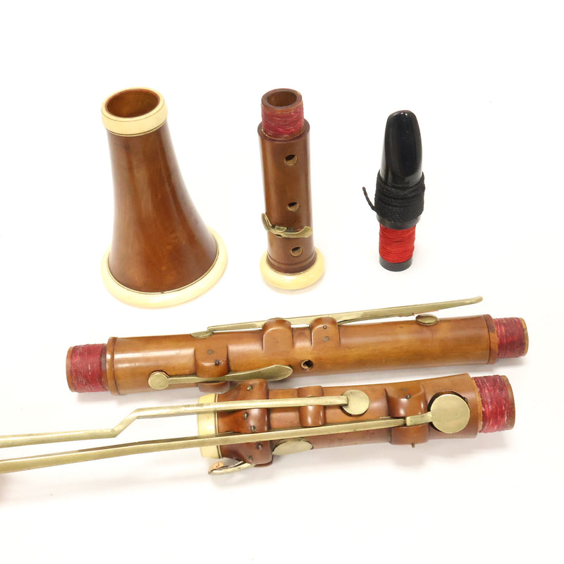 Bilton Bb Soprano Clarinet, London, c. 1826-56 HISTORIC COLLECTION