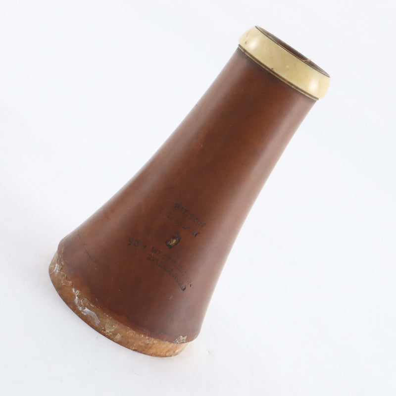 Bilton of London Bb Boxwood Clarinet Circa 1830 HISTORIC COLLECTION- for sale at BrassAndWinds.com