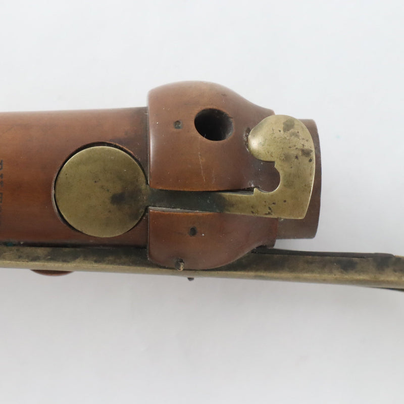 Bilton of London Bb Boxwood Clarinet Circa 1830 HISTORIC COLLECTION- for sale at BrassAndWinds.com