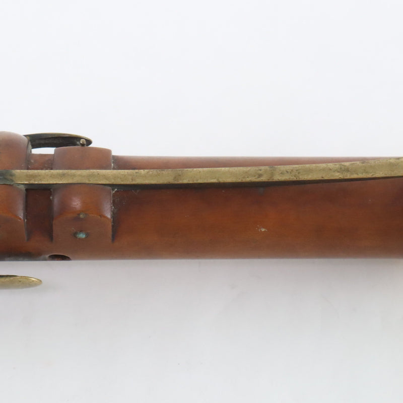 Bilton of London Bb Boxwood Clarinet Circa 1830 HISTORIC COLLECTION- for sale at BrassAndWinds.com