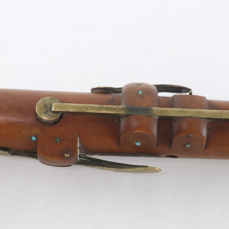 Bilton of London Bb Boxwood Clarinet Circa 1830 HISTORIC COLLECTION- for sale at BrassAndWinds.com