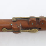 Bilton of London Bb Boxwood Clarinet Circa 1830 HISTORIC COLLECTION- for sale at BrassAndWinds.com