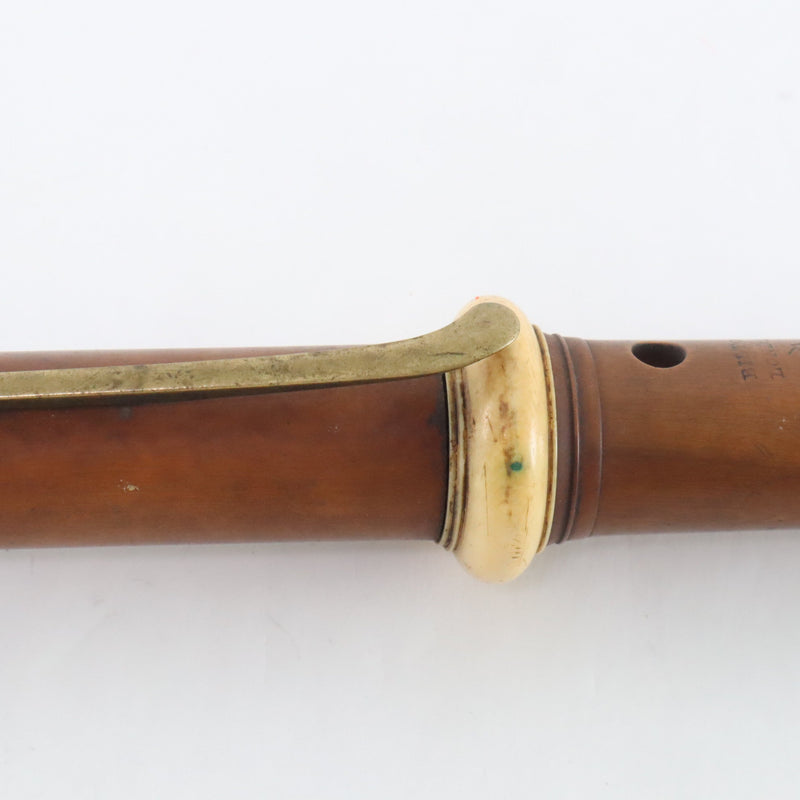 Bilton of London Bb Boxwood Clarinet Circa 1830 HISTORIC COLLECTION- for sale at BrassAndWinds.com