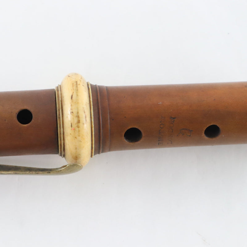 Bilton of London Bb Boxwood Clarinet Circa 1830 HISTORIC COLLECTION- for sale at BrassAndWinds.com