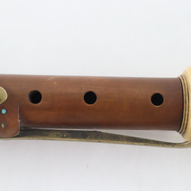 Bilton of London Bb Boxwood Clarinet Circa 1830 HISTORIC COLLECTION- for sale at BrassAndWinds.com